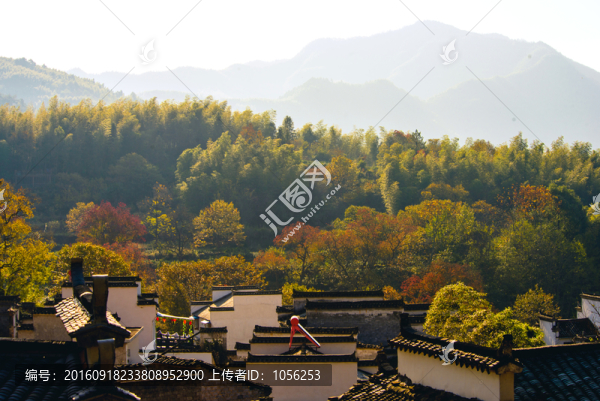皖南山村