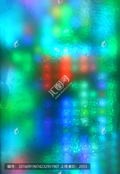 彩燈玻璃紋理