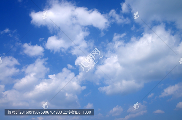 云朵,白云