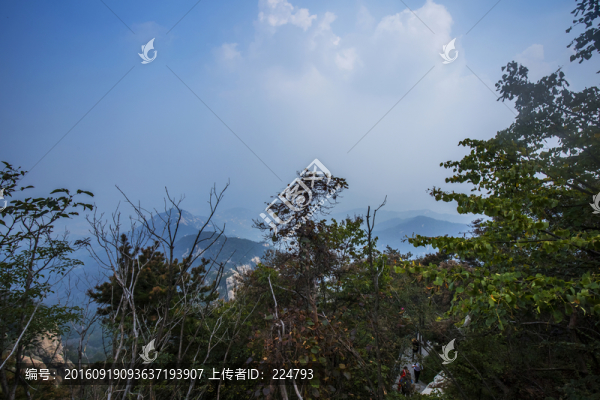 云蒙山風光