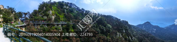 云蒙山風(fēng)光全景大片