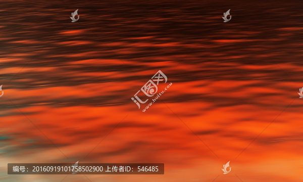 云海,紅云