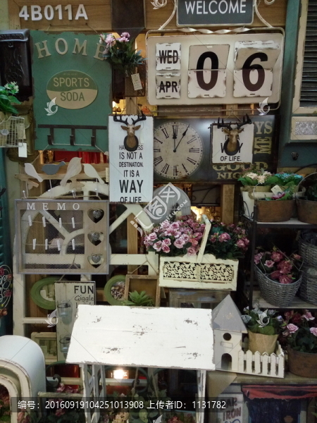店外面一角