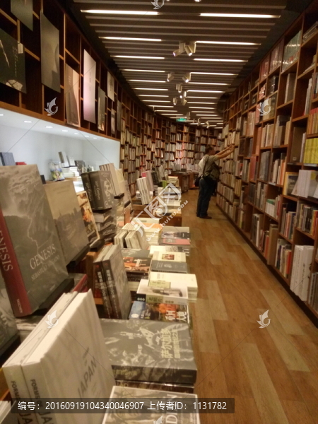 書店一角