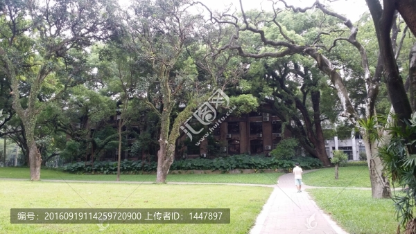中山大學(xué)校園