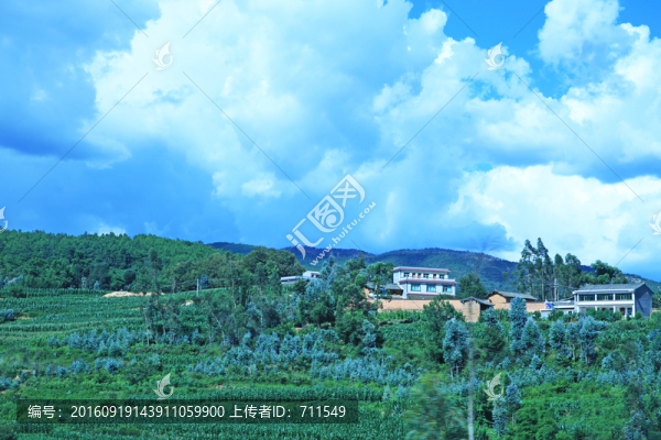 云南高原風光