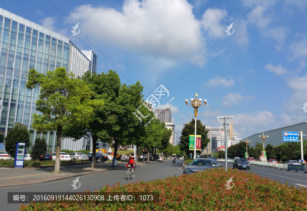 滁州街景,鳳陽(yáng)路口,清流路口