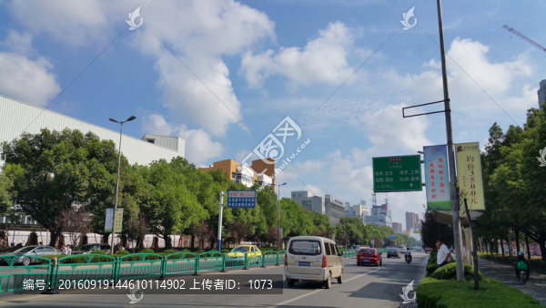 滁州清流路街景