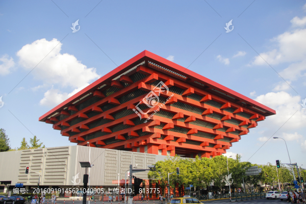 晴朗天空中國館