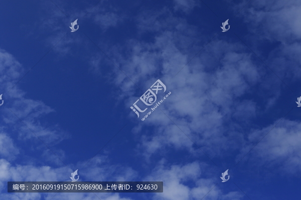 藍天白云