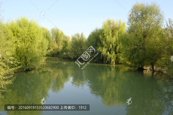 小河,湖泊