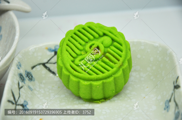 綠豆糕,糕點,點心
