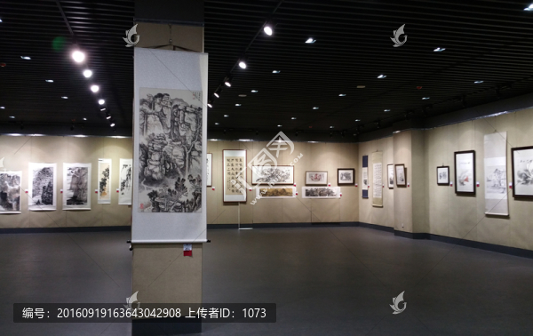 書畫展廳
