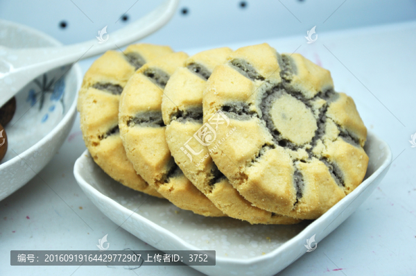 麻餅,芝麻餅,糕點(diǎn)