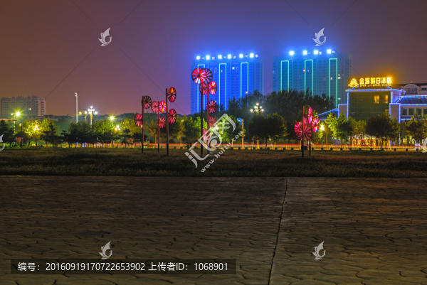 城市夜景