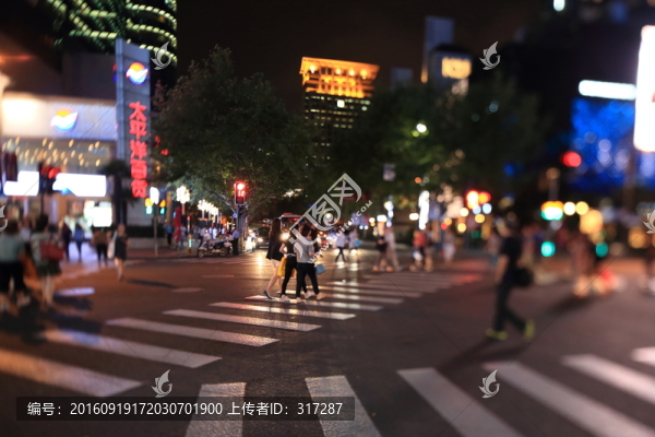 城市夜景