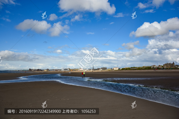 沙灘
