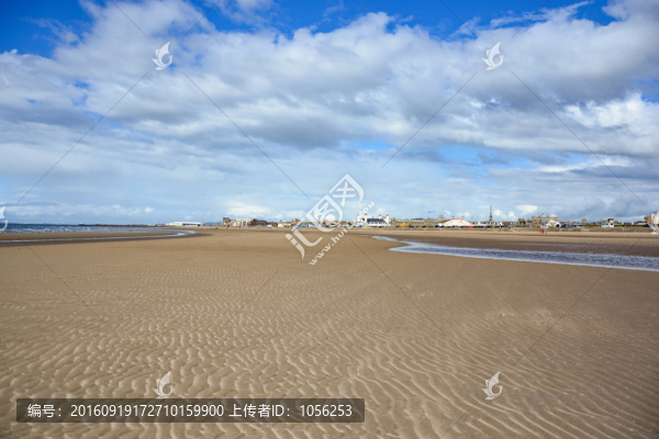 沙灘