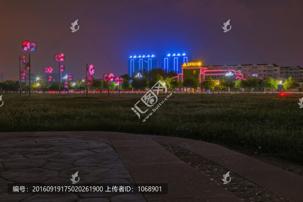 城市夜景