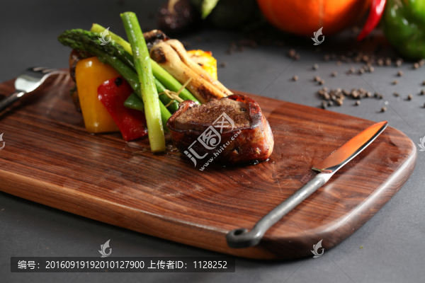 烤牛肝