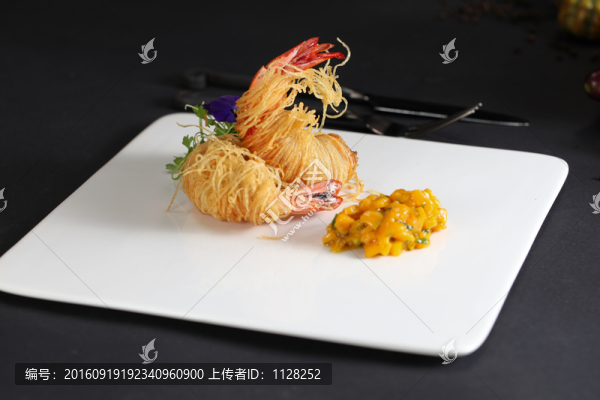 烤蝦