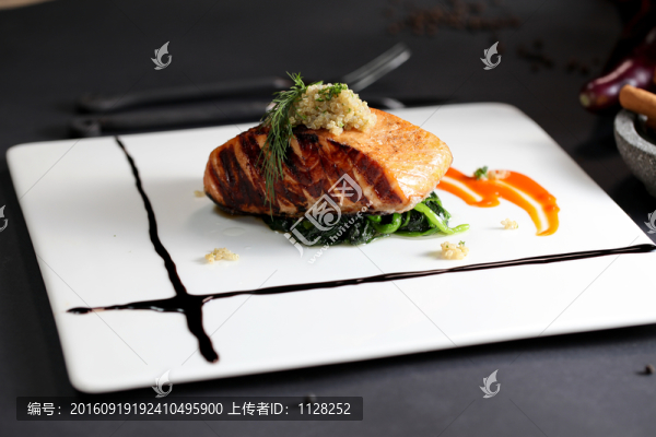 烤鱈魚