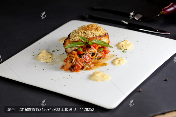 烤鱈魚