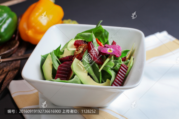 蔬菜沙拉