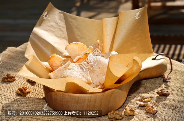 炸蝦片