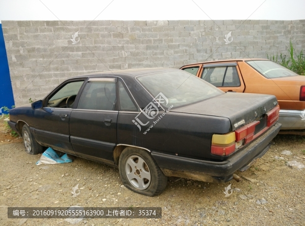 廢舊汽車