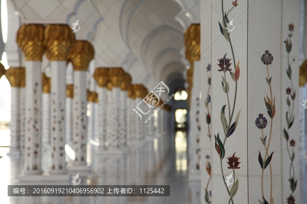 阿聯(lián)酋扎耶德清真寺