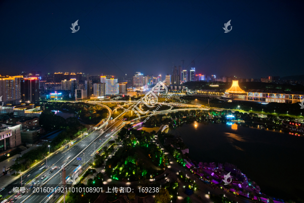 南寧,民族大道