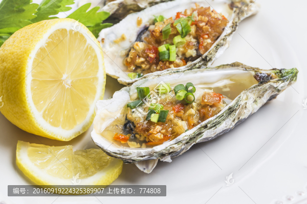 烤生蠔