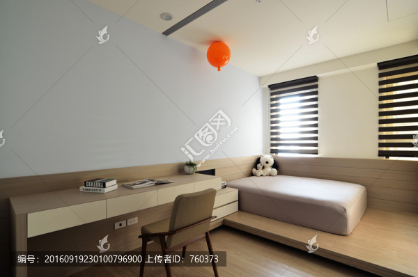 板式定制家居之書桌