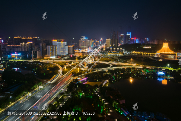 南寧,民族大道