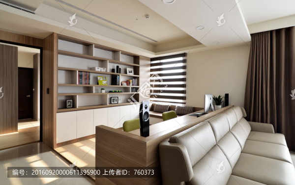 板式定制家居之客廳