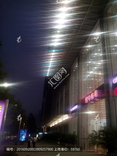 建筑夜色
