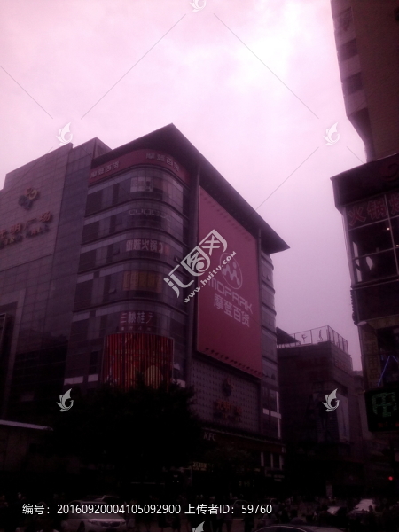 商業(yè)街景