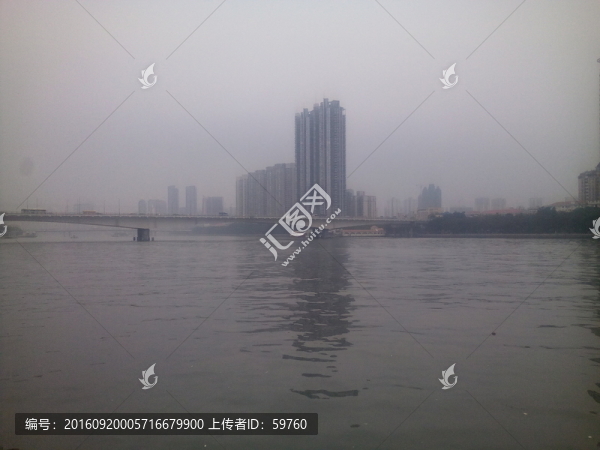 珠江遠(yuǎn)眺