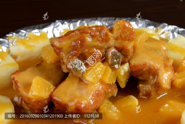 菠蘿排骨