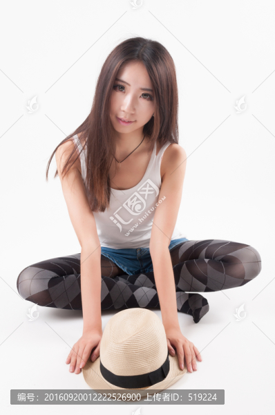 美女人像