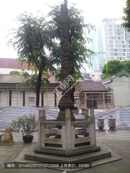 祖廟龍柱