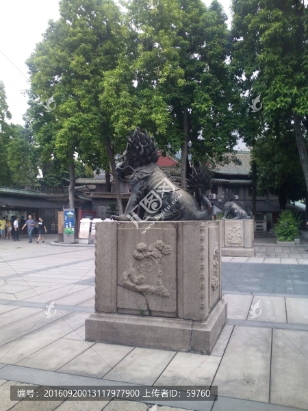 麒麟石雕