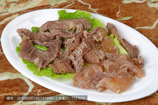 牛肉牛腩牛筋
