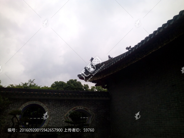 飛檐天空