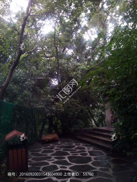 公園一角