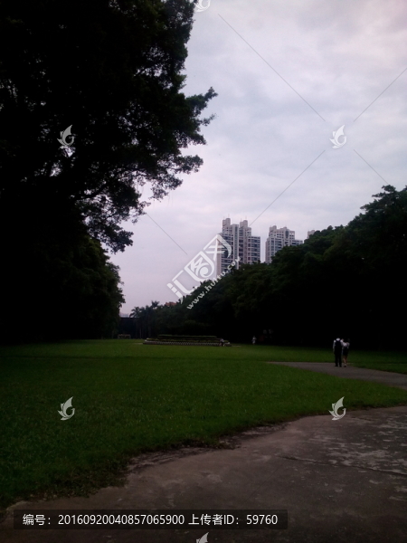 中山大學校園風景