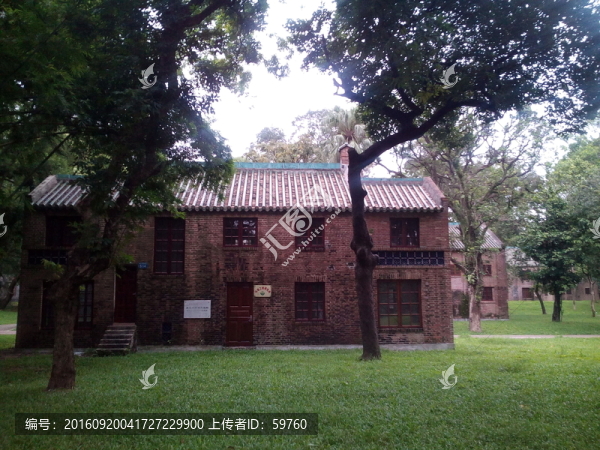 校內(nèi)老建筑