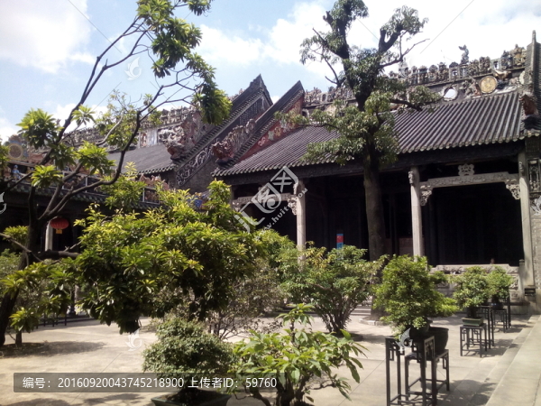 庭院