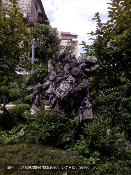 奇石造型